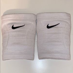 White Nike Volleyball Kneepads